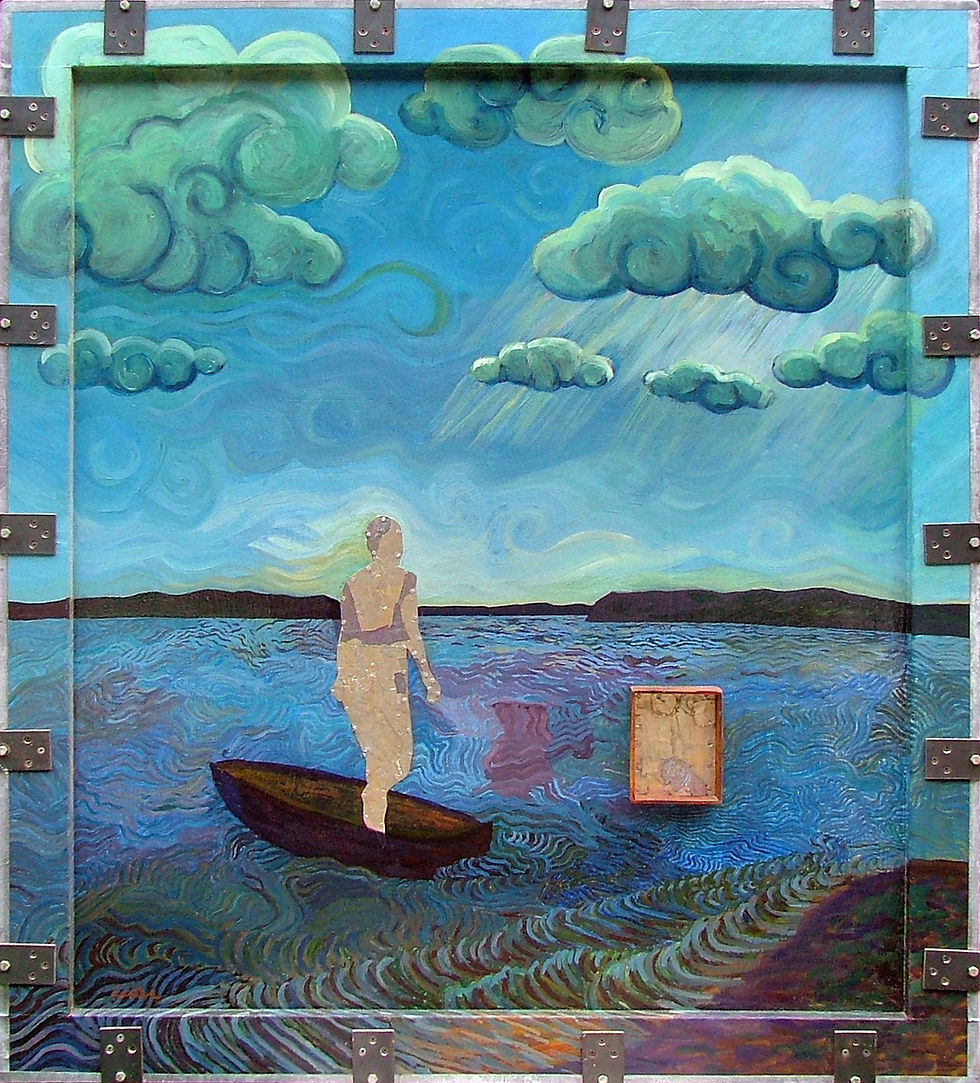 1999-The-Crossing-55x47-oil-on-panel
