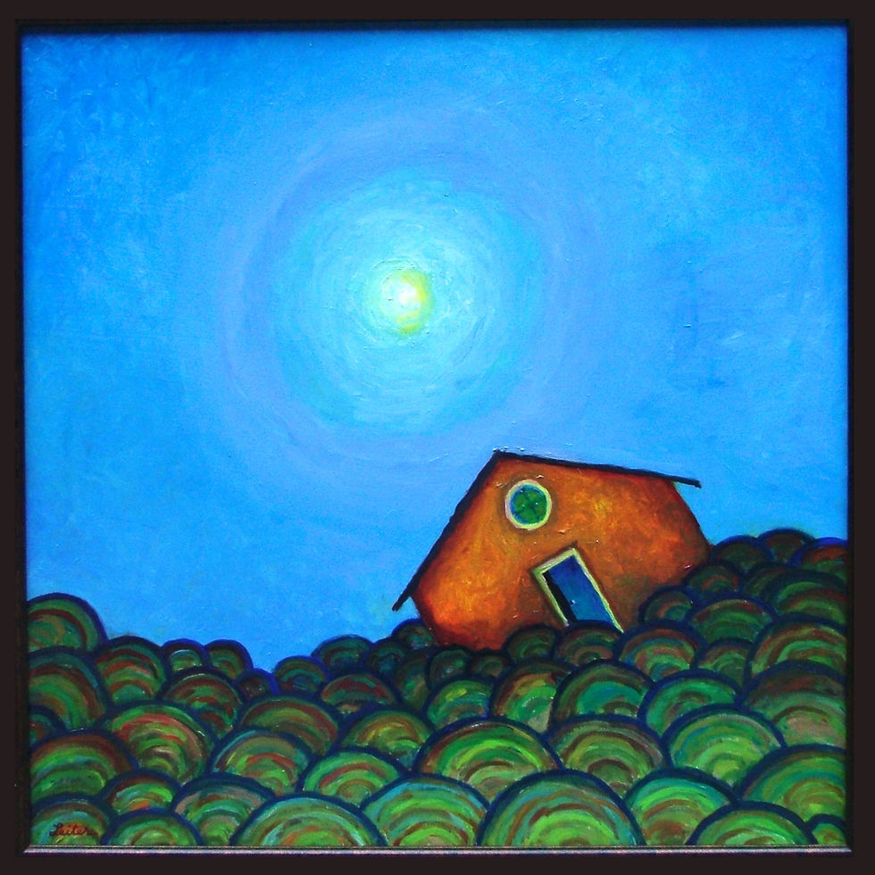 2014-Yellow-Haus-under-Sundog-29x29