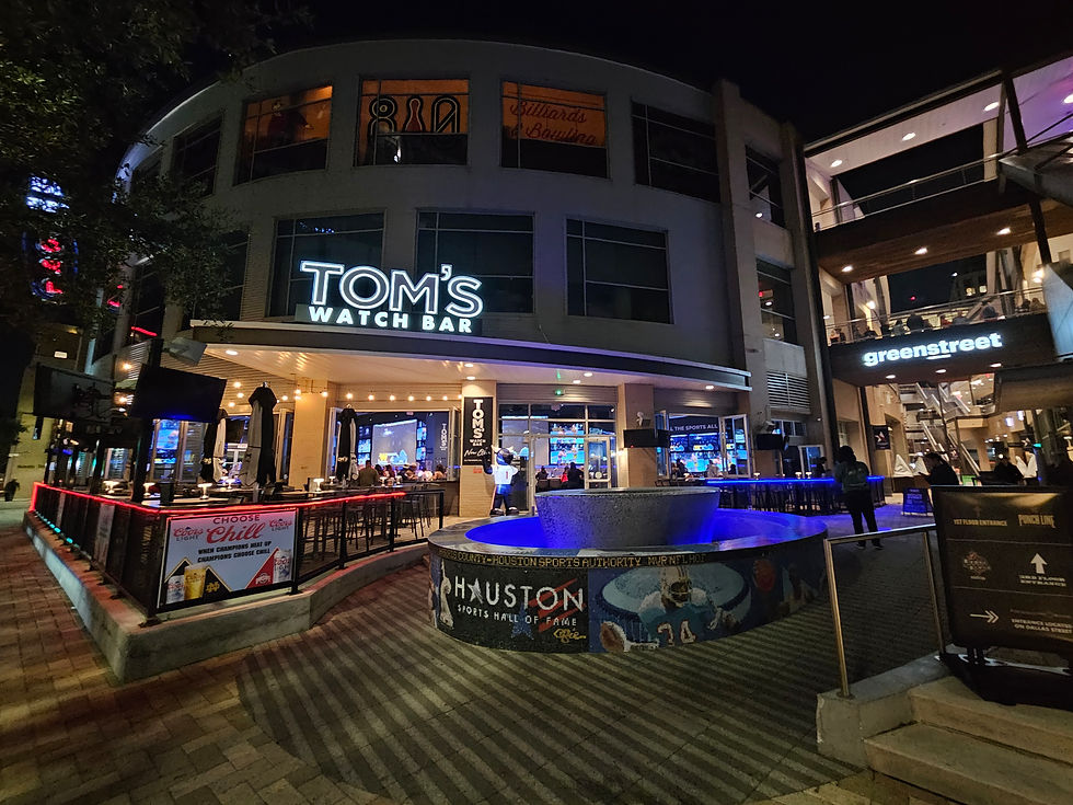 Tom's Watch Bar