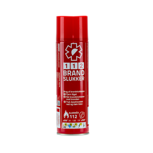 112 brandslukker