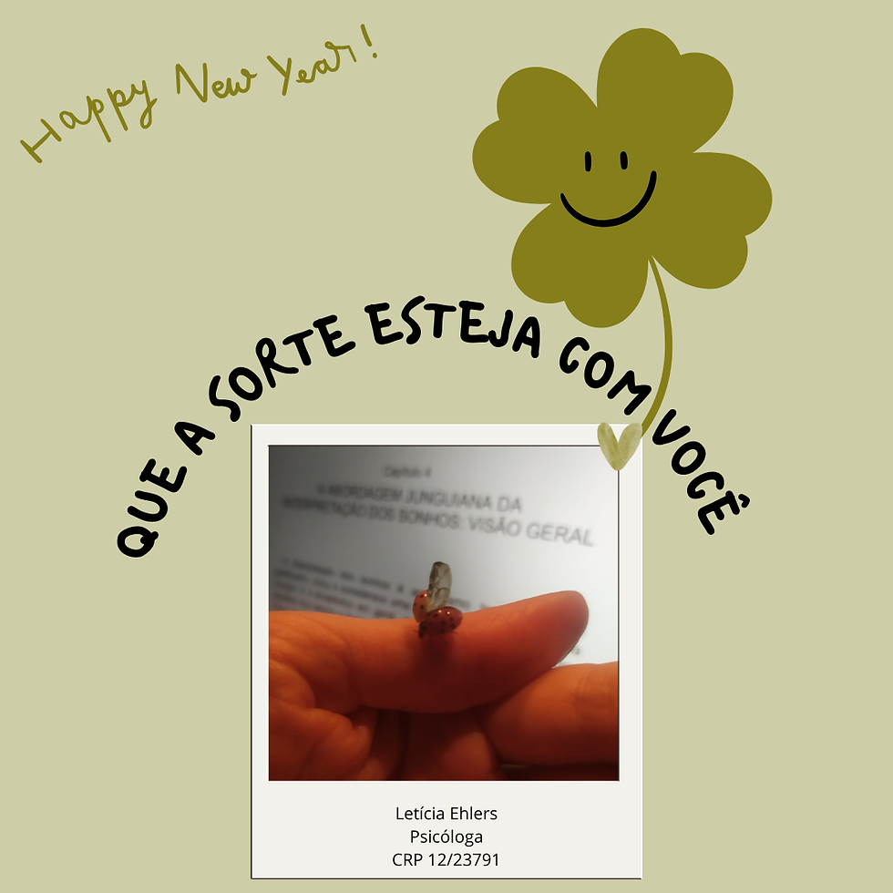 Novo ano e novas possibilidades de ter a sorte junto de você, sabe como?