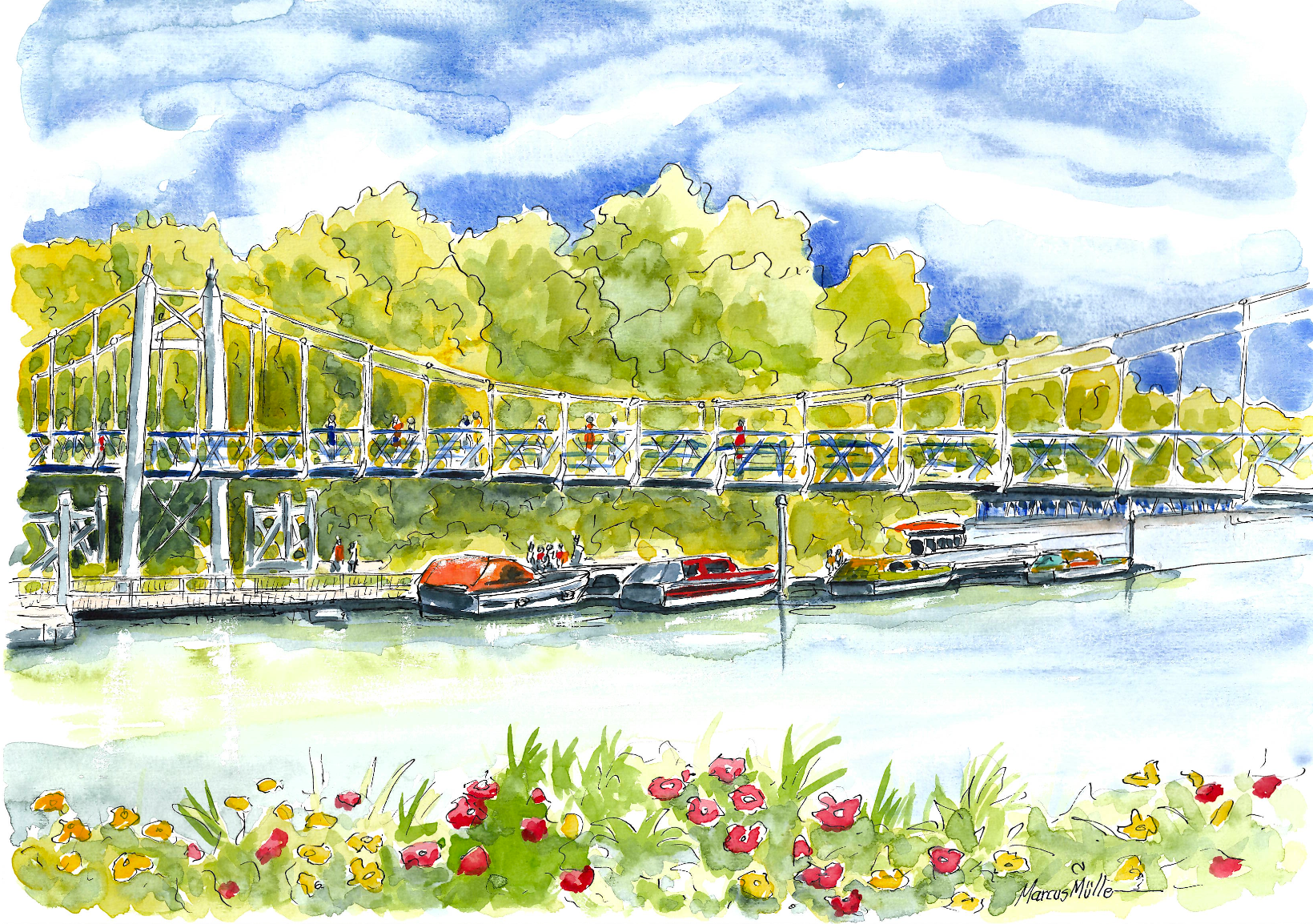 Eel Pie Island - Twickenham