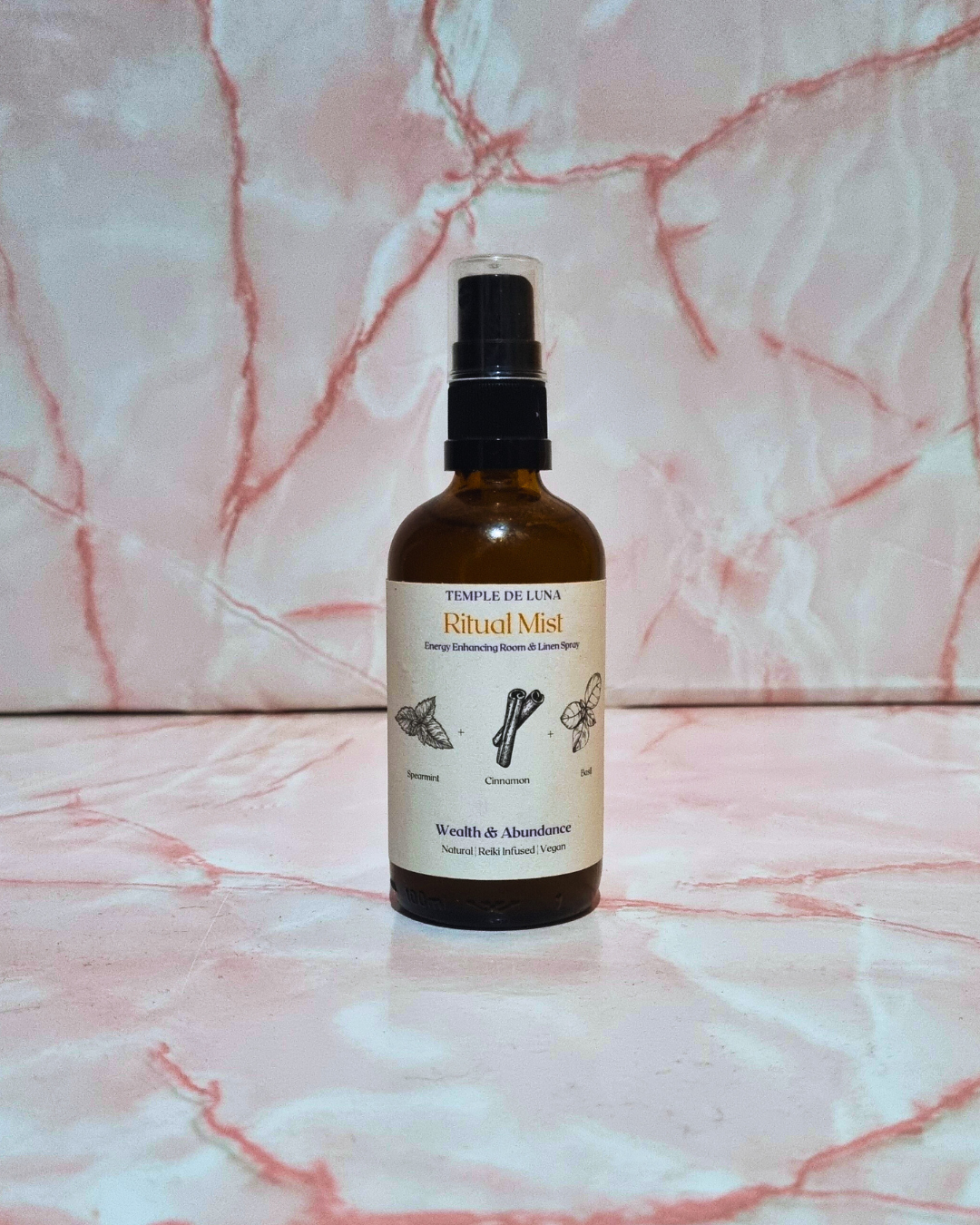 Wealth & Abundance Ritual Mist