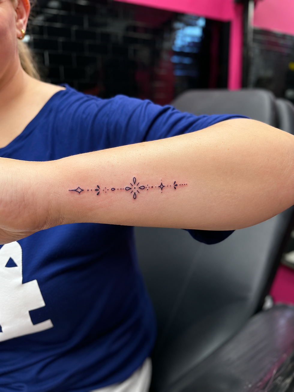 TATTOO ARTIST:DANIELA EDGE