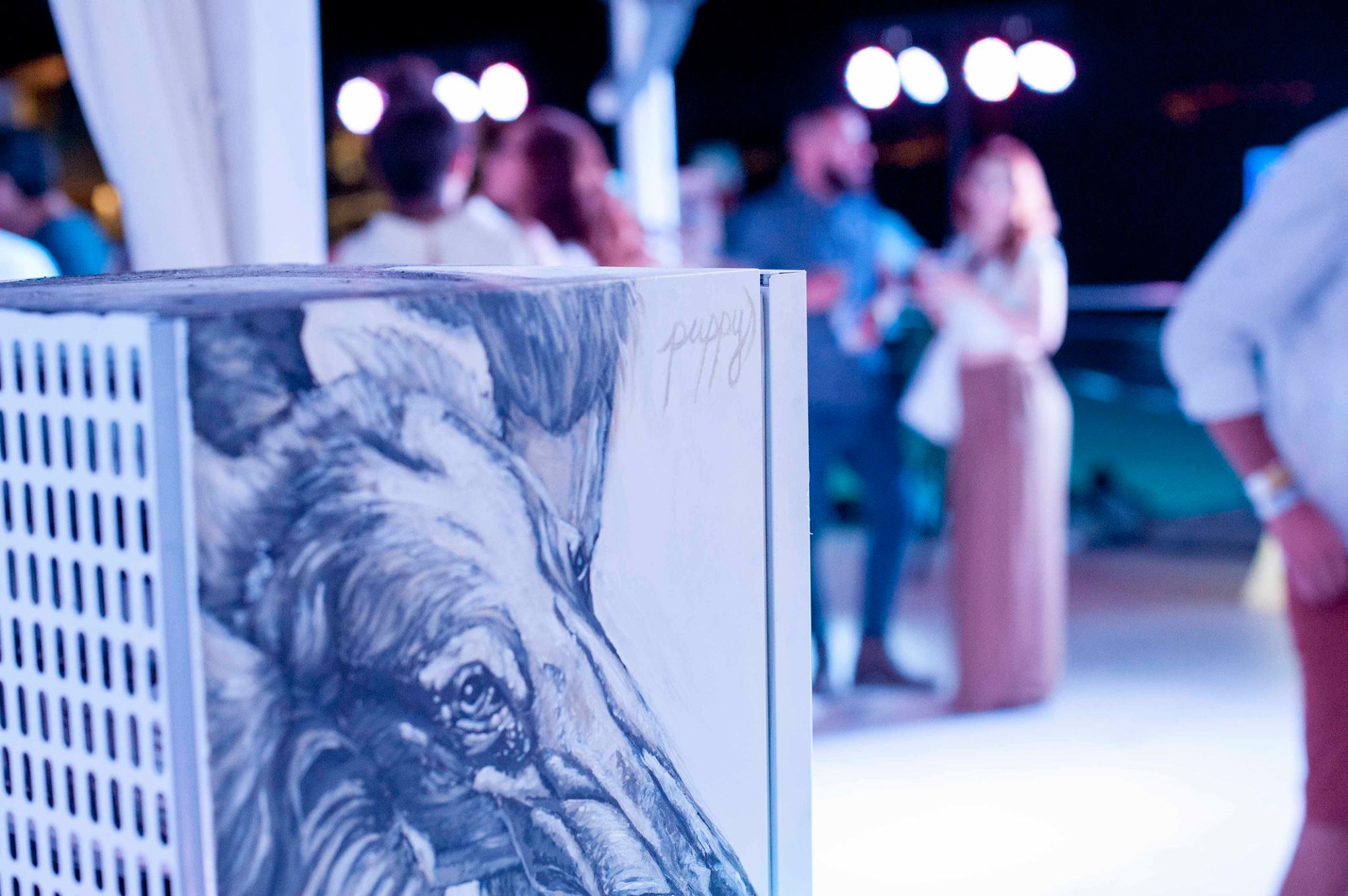 Event - Red Bull Canvas cooler