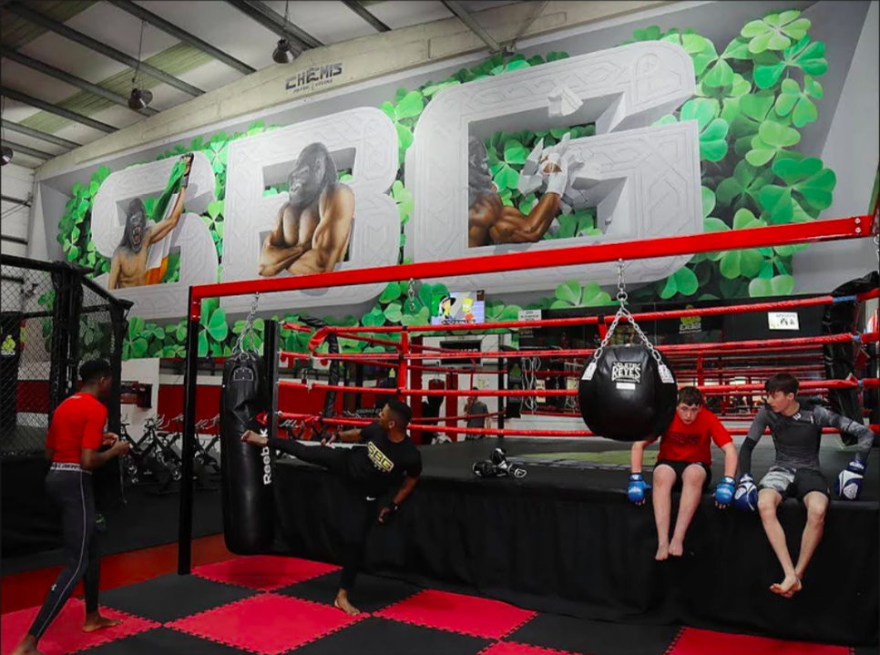 SBG Gym in Dublin, Ireland