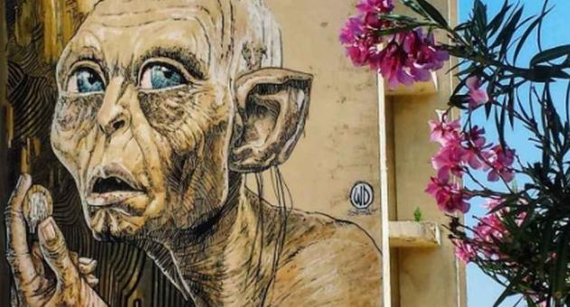 Wild Drawing @ Malta