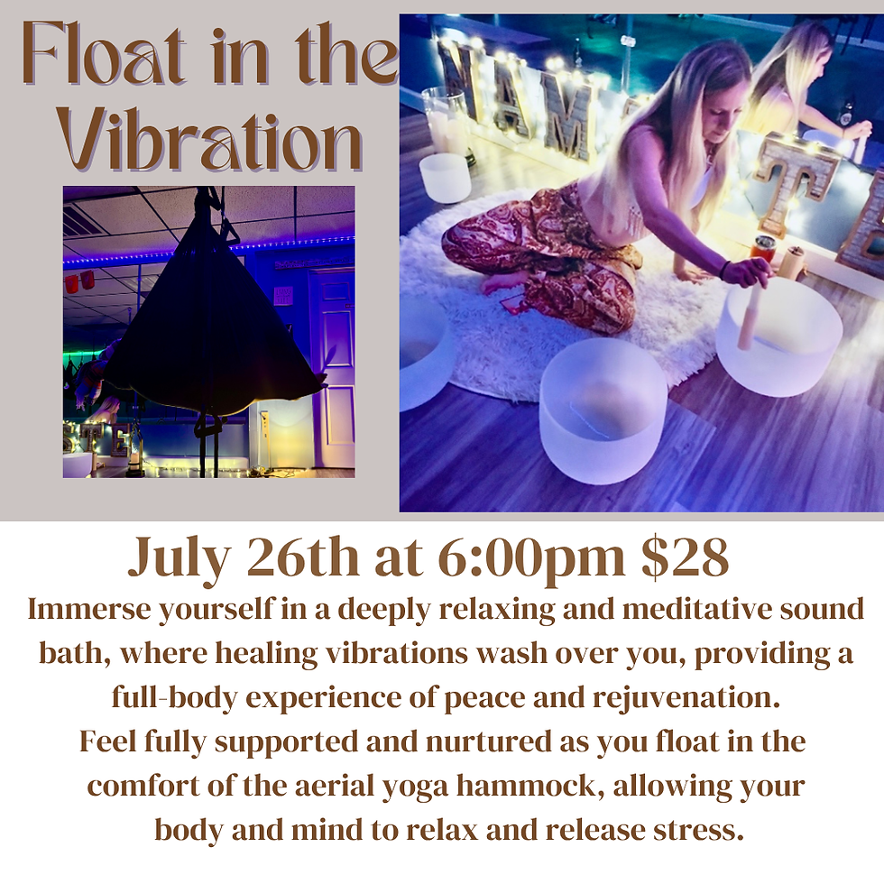 Float in the Vibration (2)