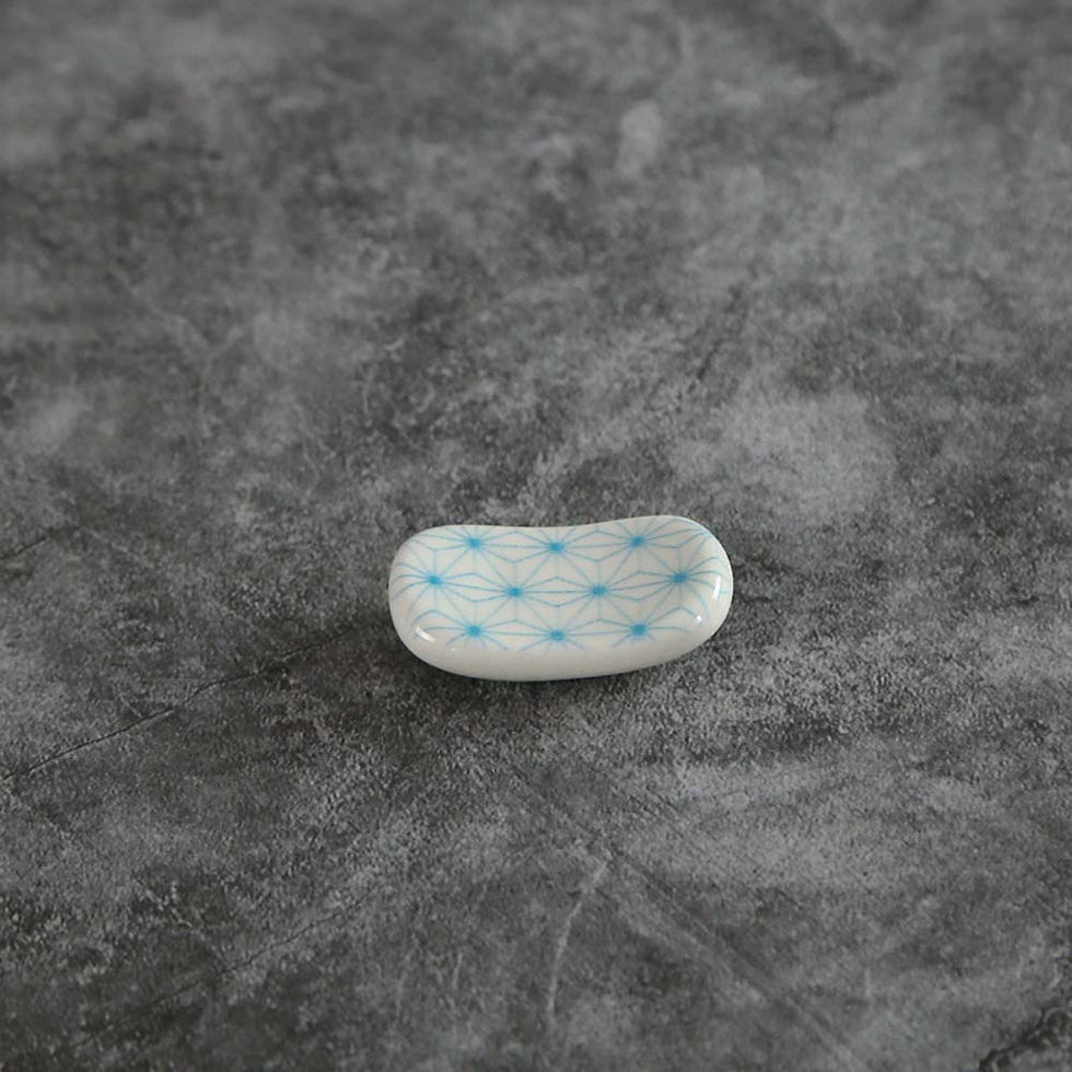 Miniatura: Descanso para talheres ou pauzinhos japoneses (Hashi)
unidade