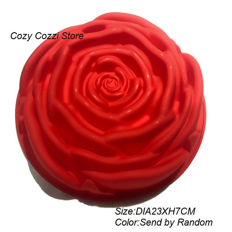 Miniatura: Forma de silicone para bolos. 4 modelos
unidade