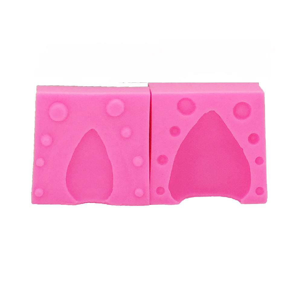 Miniatura: Molde de silicone unicórnio