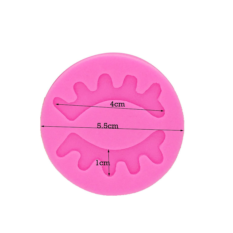 Miniatura: Molde de silicone unicórnio