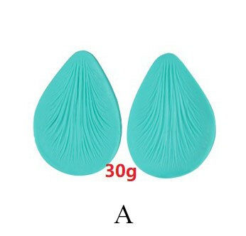 Miniatura: Molde floral em forma de pétalas ou folhas em silicone
Par
