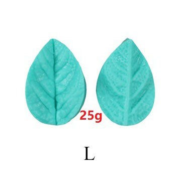 Miniatura: Molde floral em forma de pétalas ou folhas em silicone
Par
