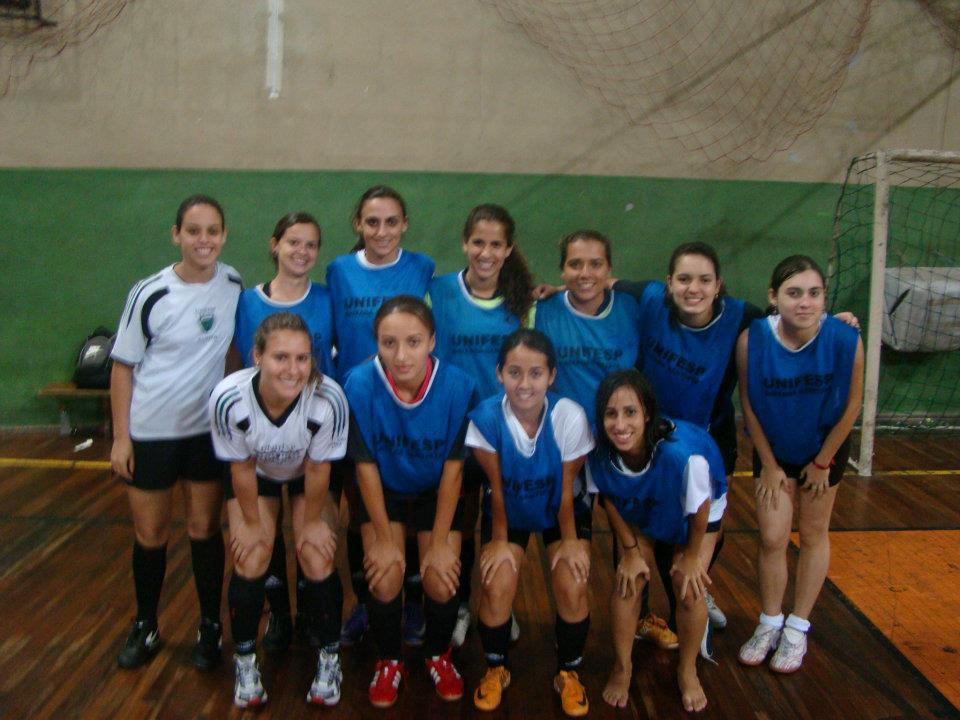 Futsal Feminino 2012