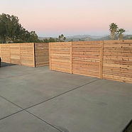 Wood Fencing