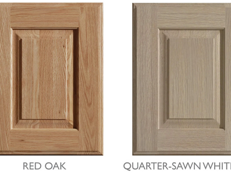 White Oak VS Red Oak----Today's Design Dilemma