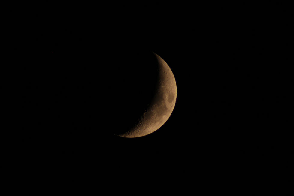 Waxing Crescent Moon
