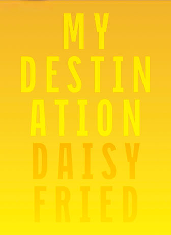Book jacket for My Destination