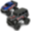 Ram 1500 Rebel & Jeep Wrangler Unlimited - Friction Powered
