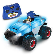 Sonic Monster Truck Glow Racer Radio Control Toy