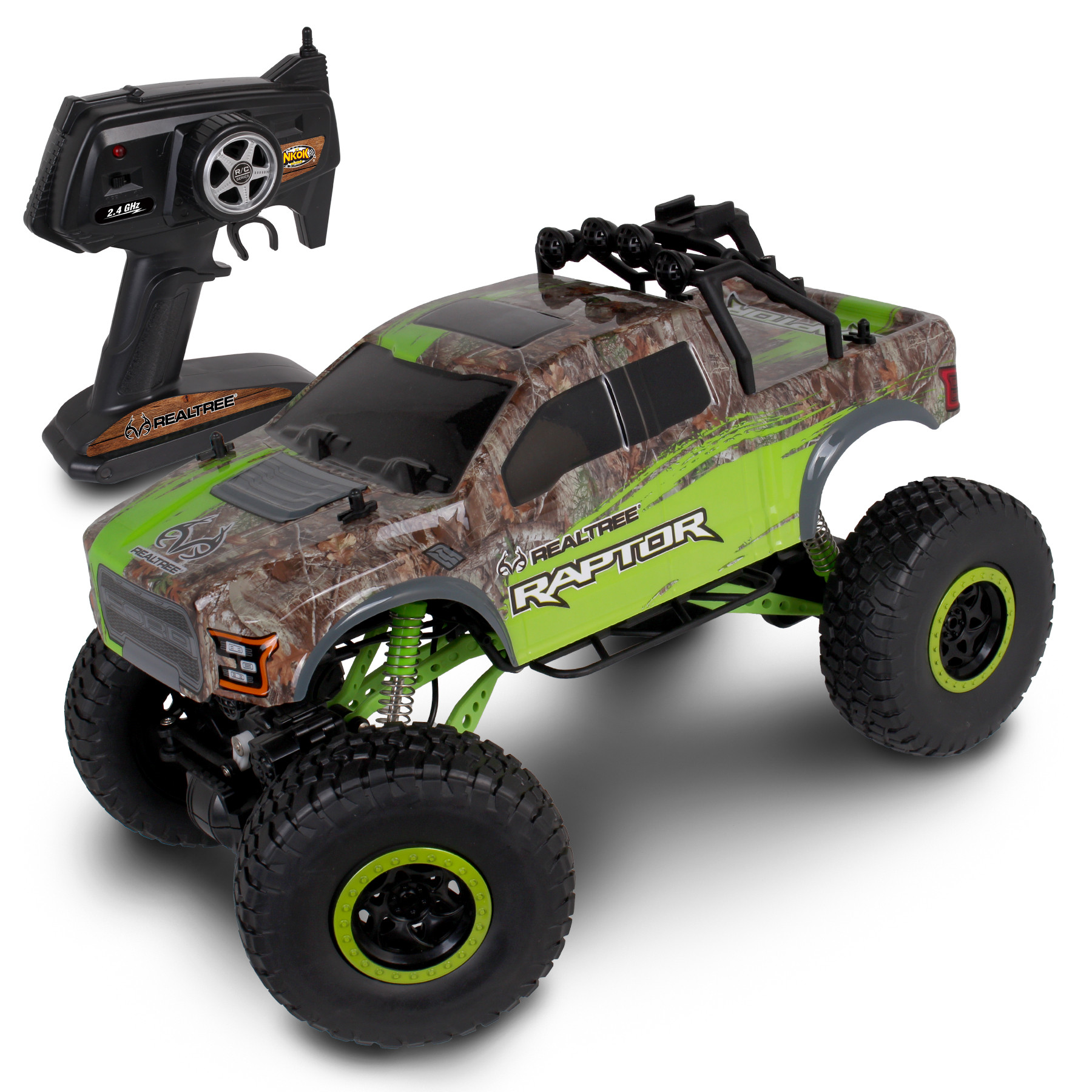 Ford F150 Raptor Xtreme Radio Control Rock Crawler