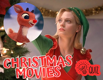 Christmas Movies Quiz! Try all 6 rounds on Nerd Quiz Night.