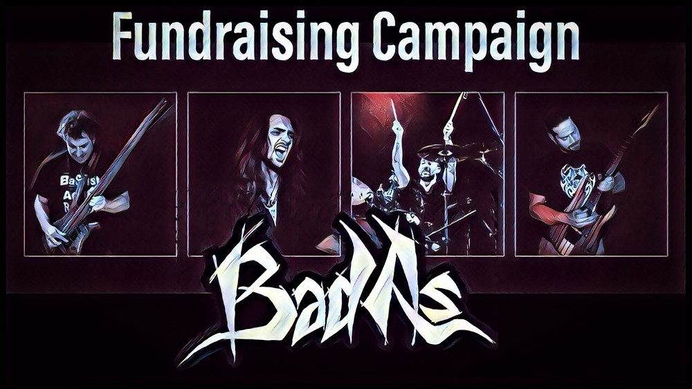 BAD AS new album fundraising campaign