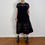 Miniatura: Vestido Violetta renda/veludo