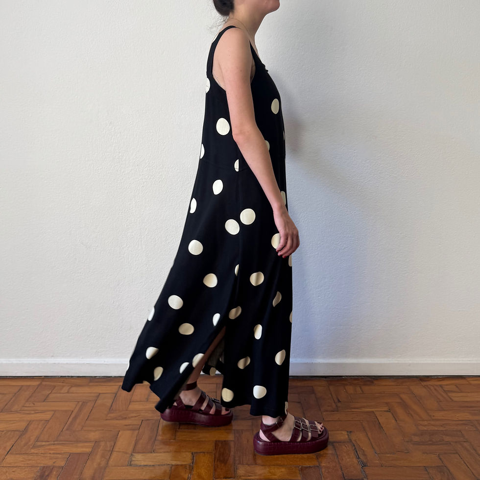 Miniatura: Vestido Sici bolas