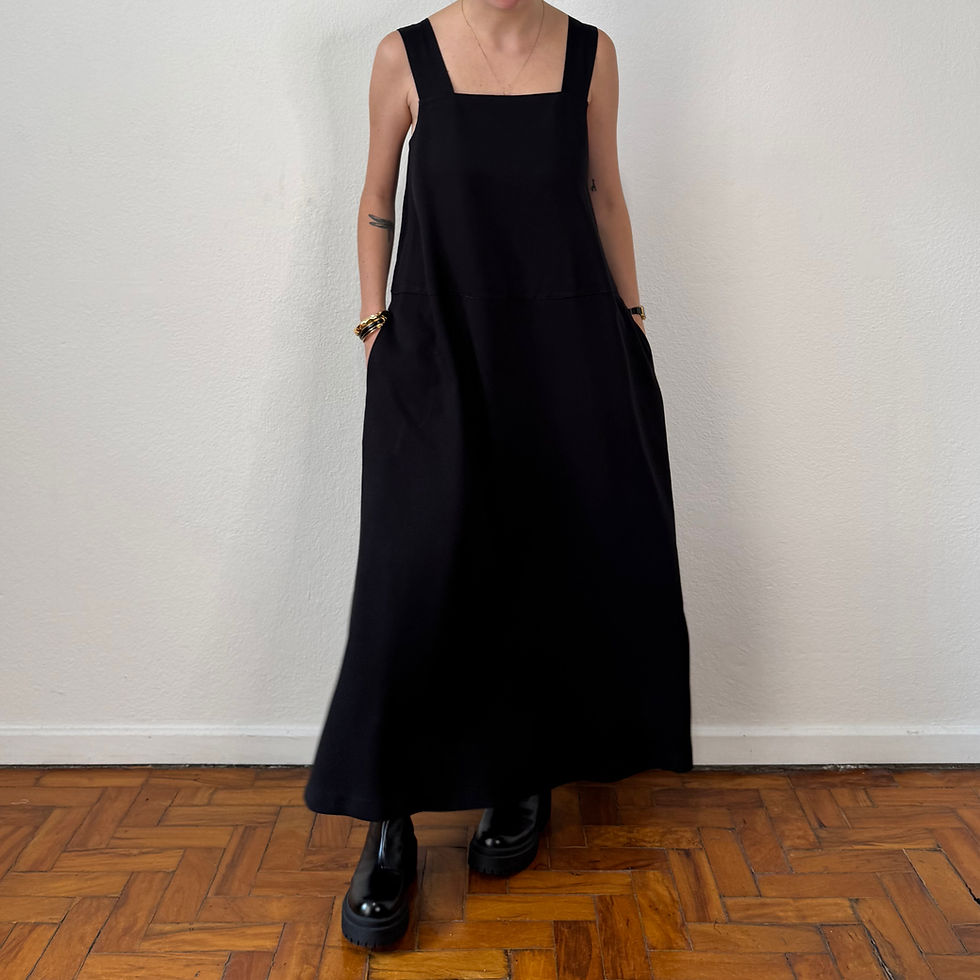 Miniatura: Vestido Sici preto