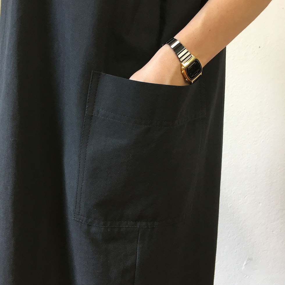 Miniatura: Vestido Clarice preto