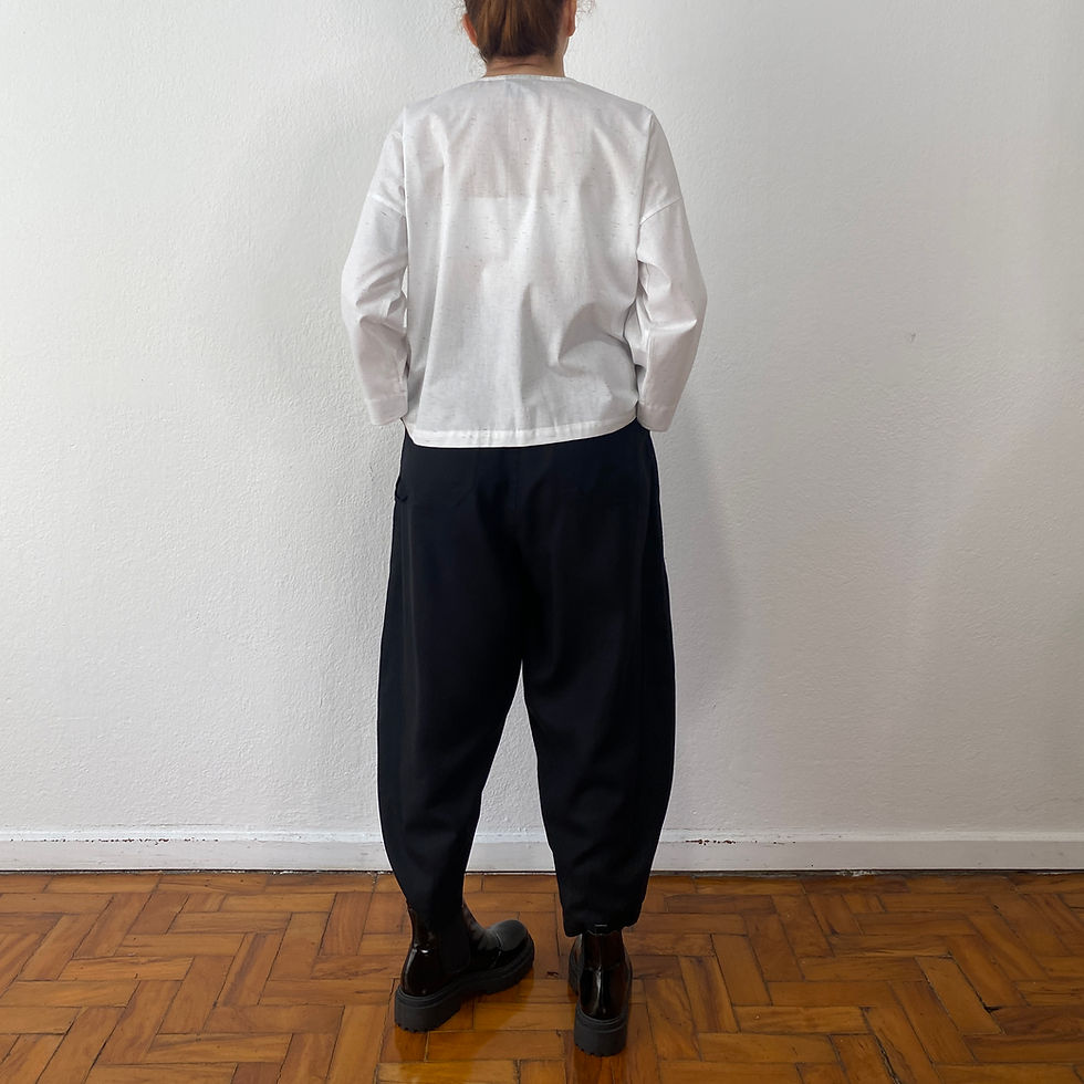 Miniatura: Calça Lorena preta