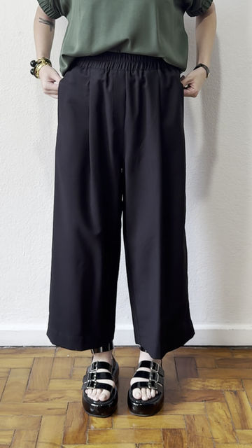 Miniatura: Calça Hella preta
