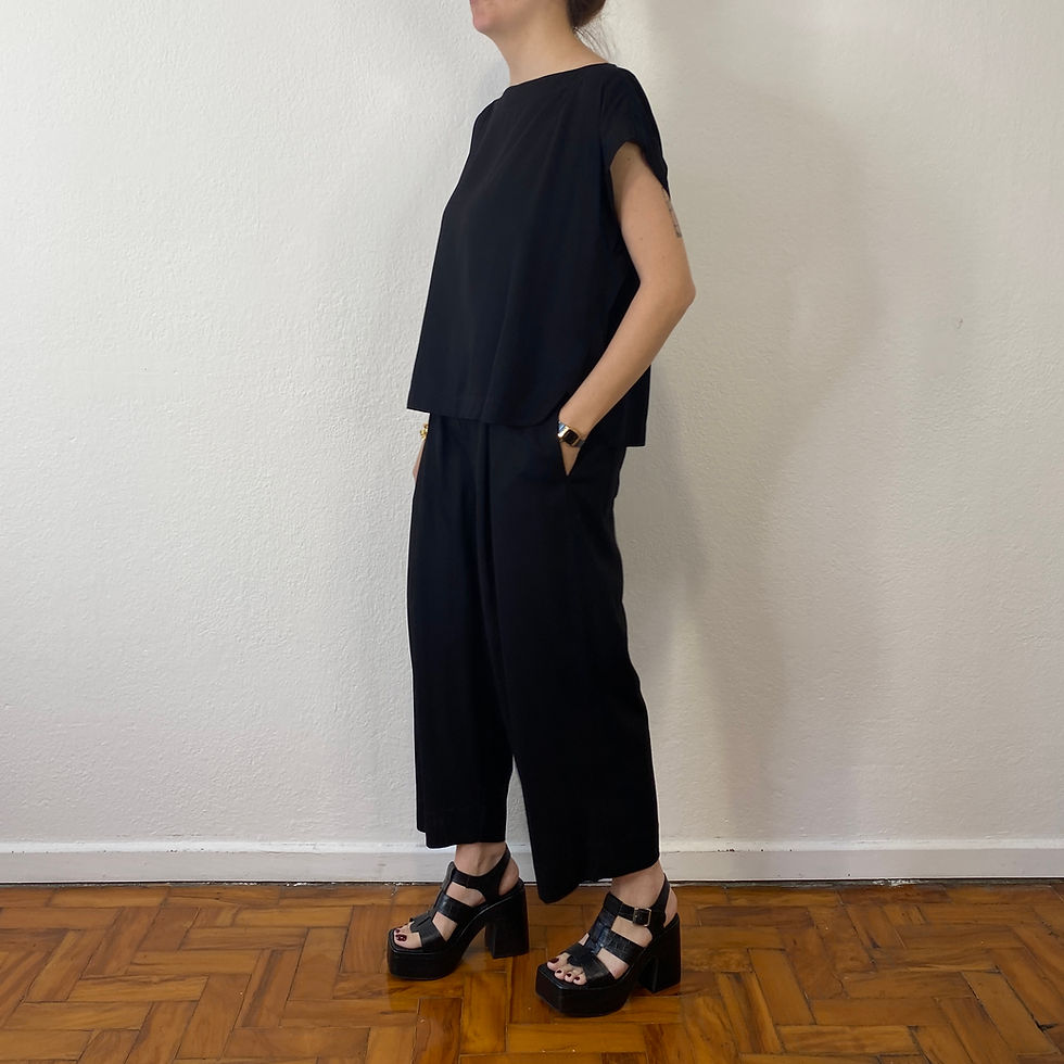 Miniatura: Blusa Polly preta