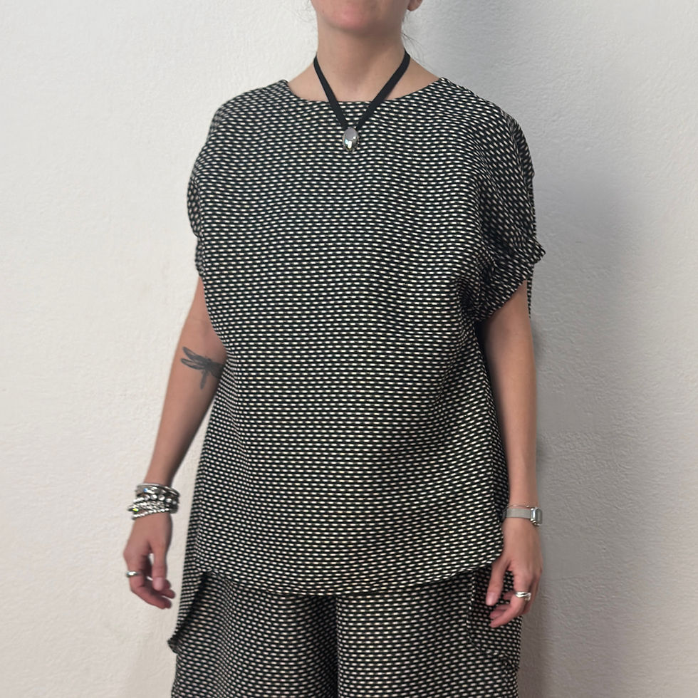 Miniatura: Blusa Brina jacquard