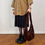 Miniatura: Bolsa Darla veludo chocolate