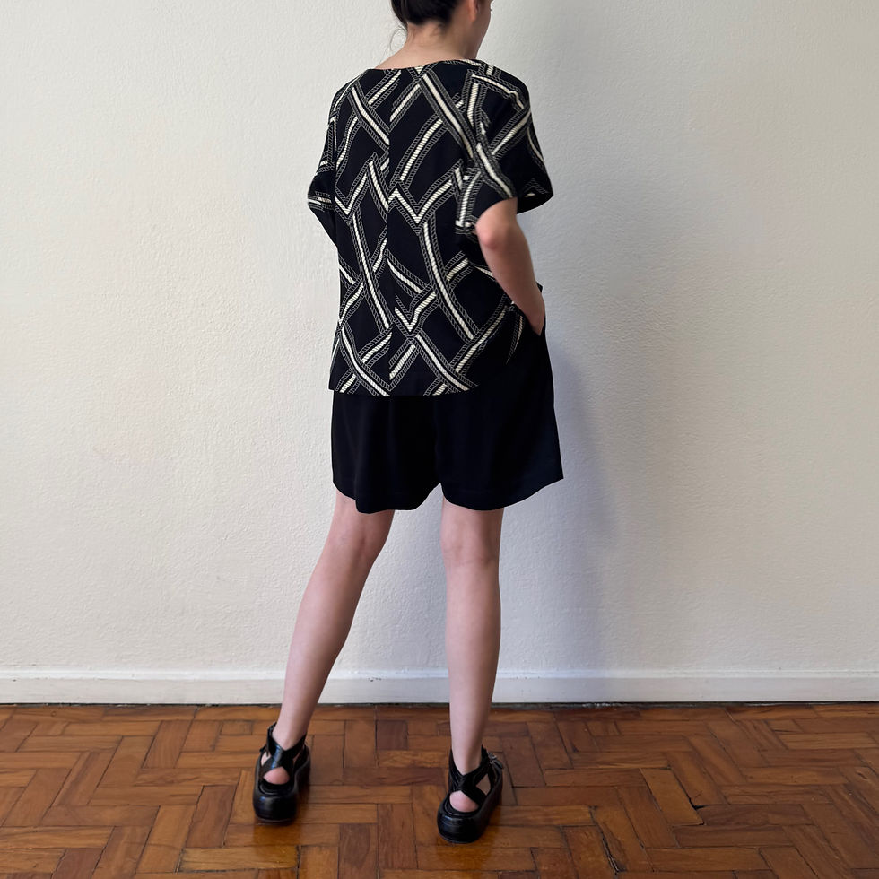 Miniatura: Blusa Rubie cordas