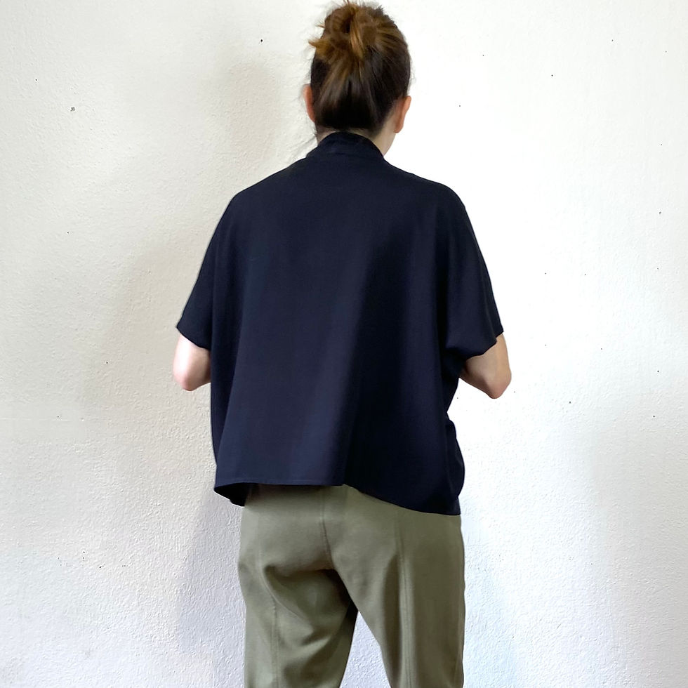 Miniatura: Blusa Mercie preta
