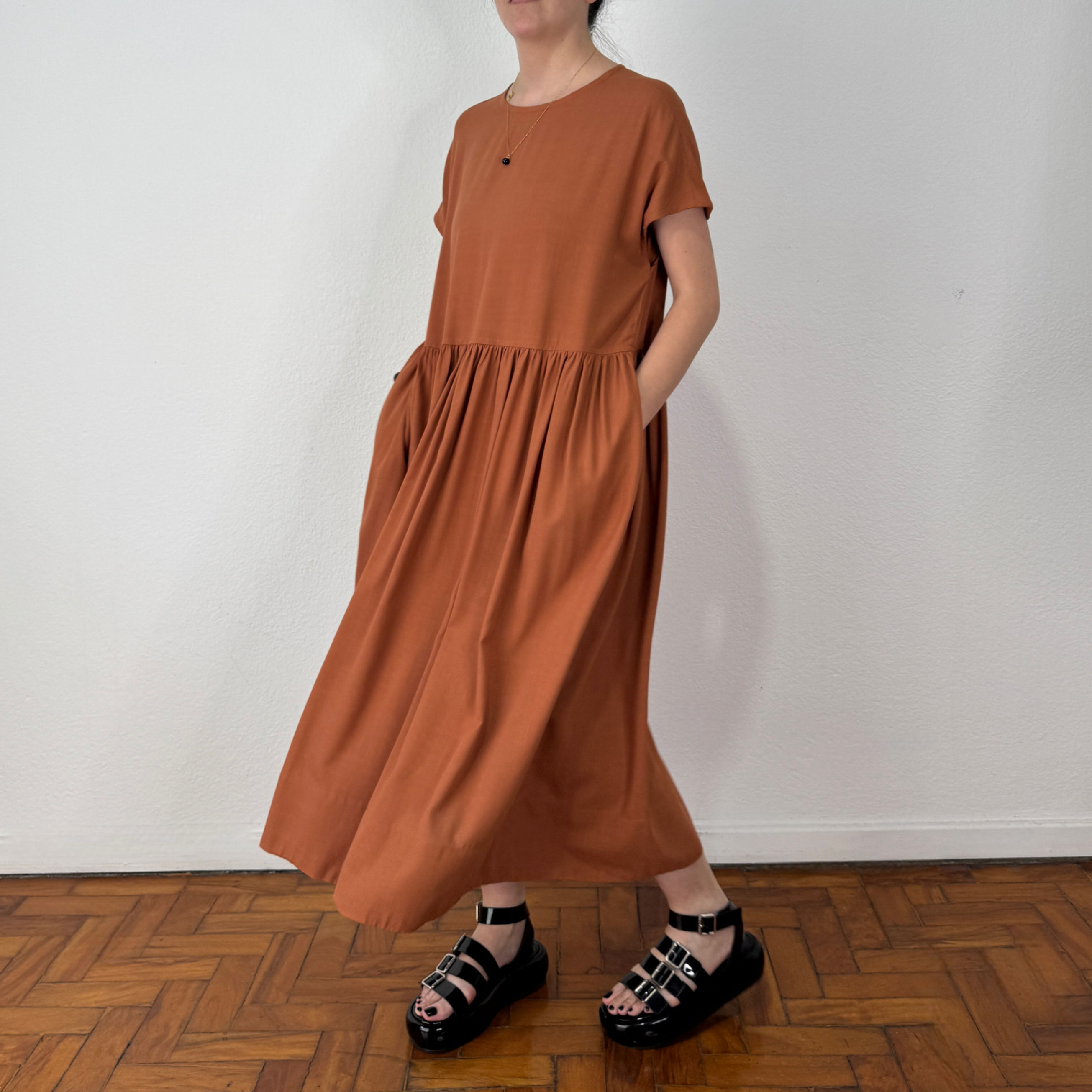 Vestido Violetta latte