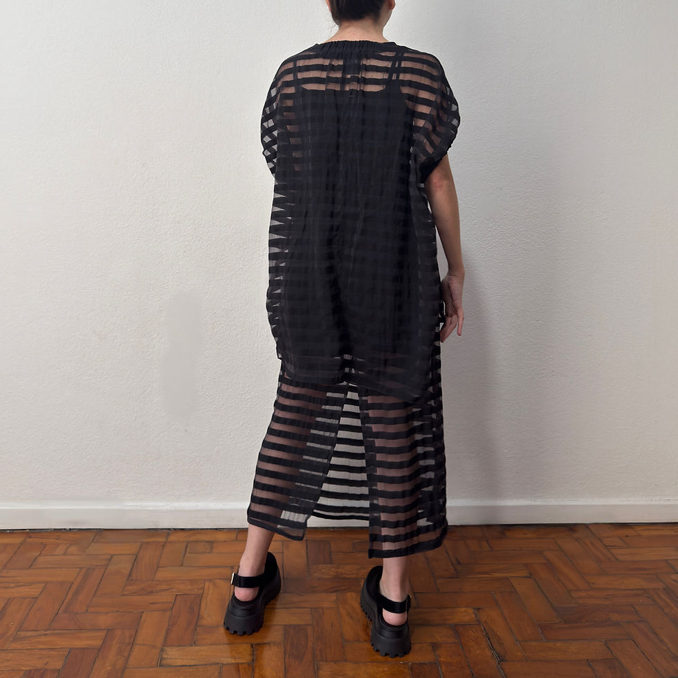 Miniatura: Blusa Brina preta