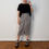 Miniatura: Saia Miller cinza