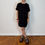Miniatura: Vestido Quadrado preto