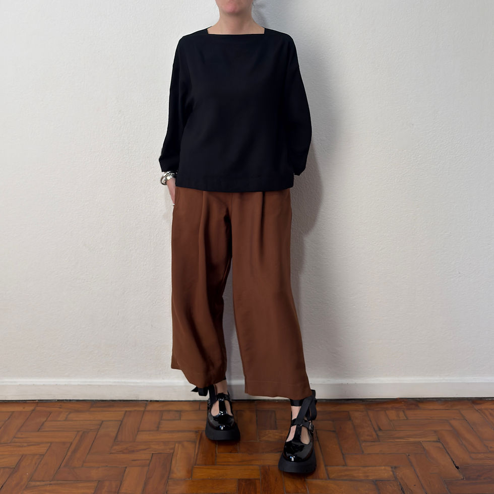Miniatura: Blusa Ophelia preta