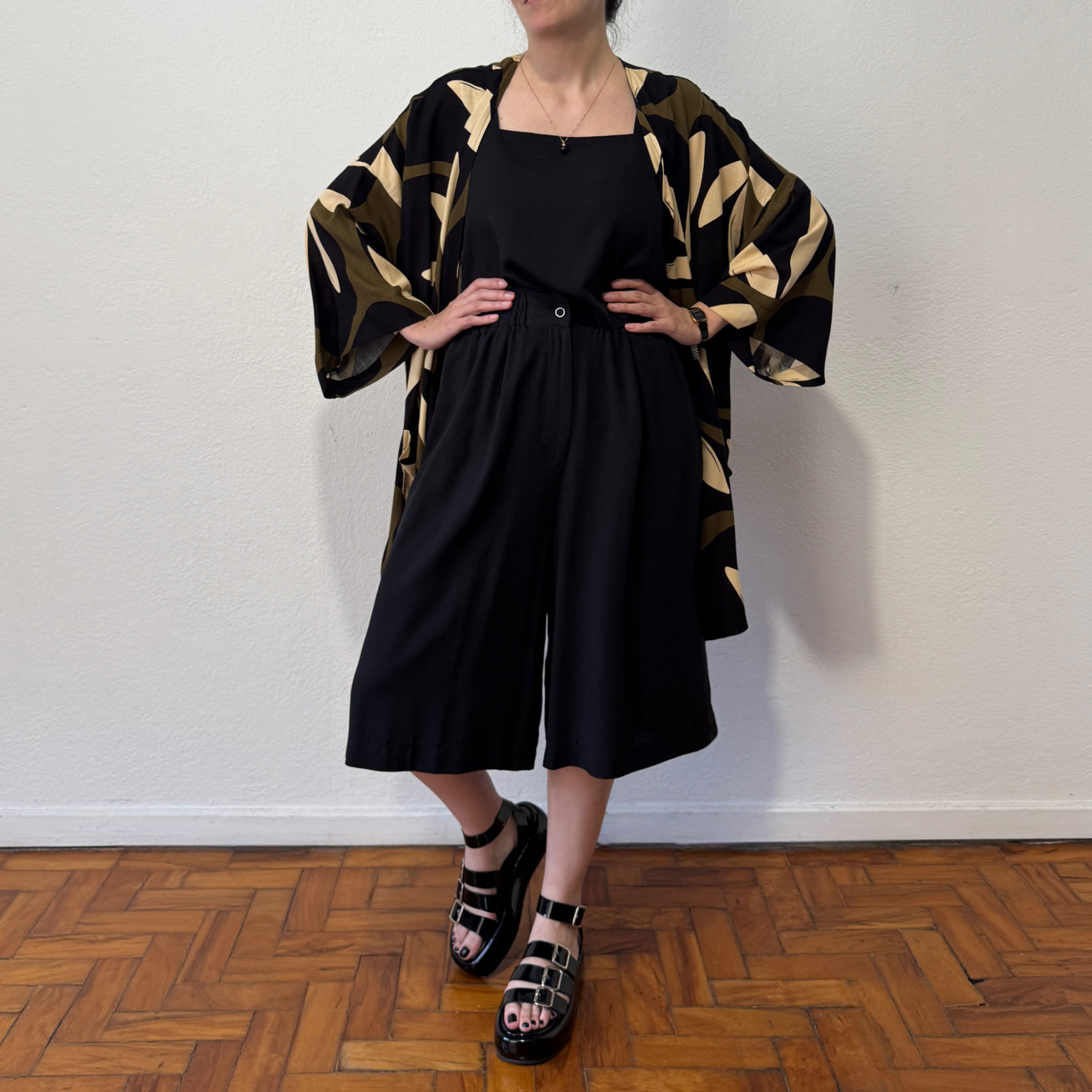 Kimono estampado