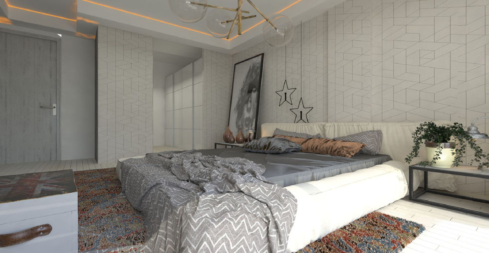 Toprak Royal Villas Alanya - купить виллу в Турции, Аланья, с видом на море, от застройщика.