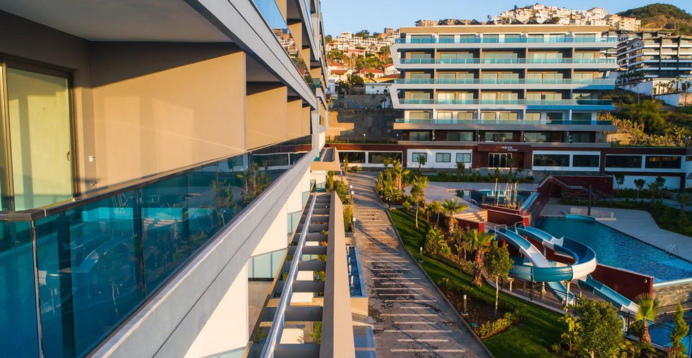 Eco Marine Residence Alanya - купить квартиру в Турции, Анталия, Аланья, от застройщика, выгодно.