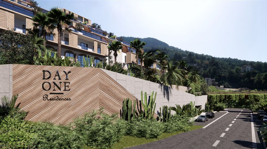 Day One Residence - современный комплекс с панорамными видами на море и горы