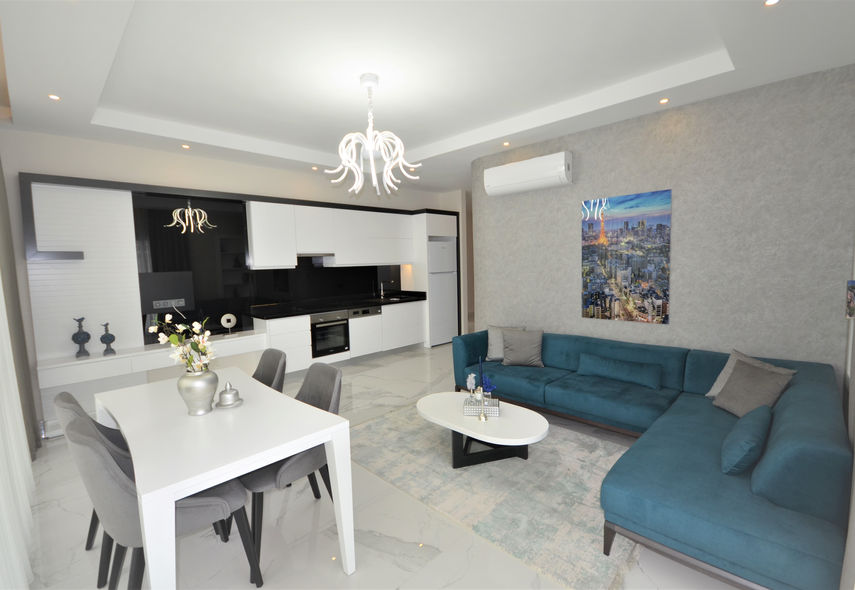 Konak Seaside Premium - купить квартиру в Турции, Аланье, от застройщика по выгодным ценам.