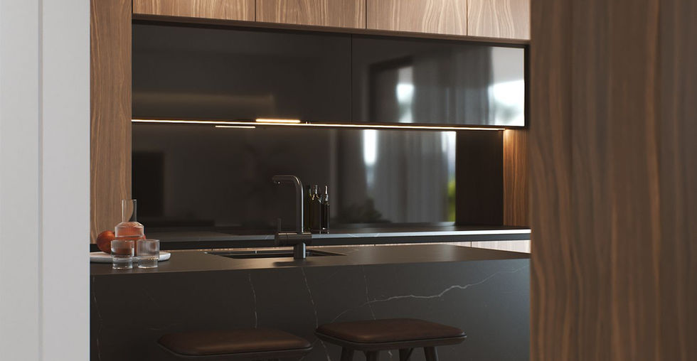 Almendro Villas interior in Santa Rosalia Lake and Life Resort